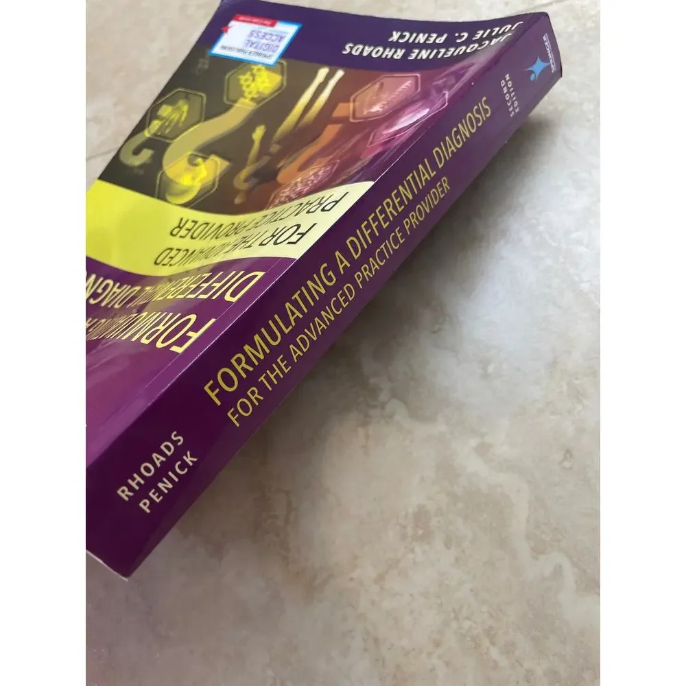 Formulating a Differential Diagnosis Advanced Practice Provider 2nd Ed Book 2018